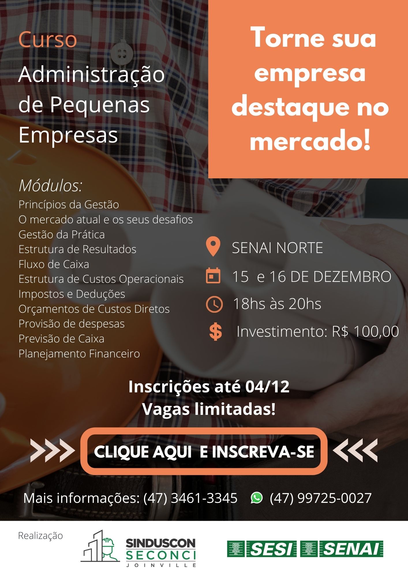 Curso Adm para pequenas empresas