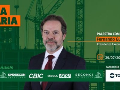 Palestra com Fernando Guedes - Reforma Tributária e os reais impactos para a construção Civil - Sinduscon Joinville SC